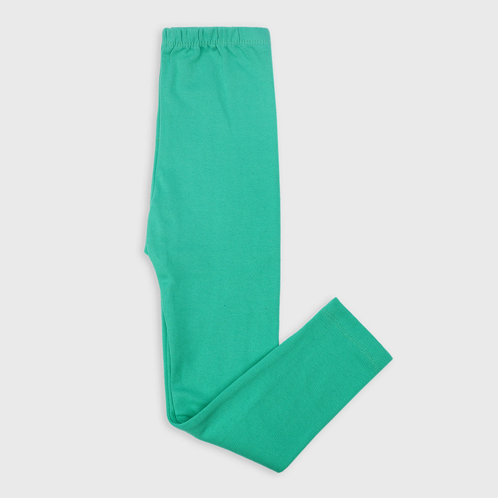 Girls sales turquoise leggings