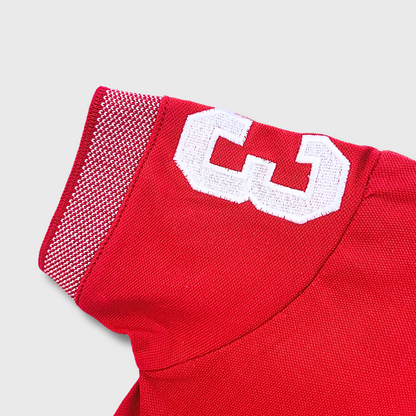 Kids Classic Polo (Red)