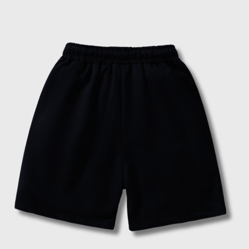 Kids Cottons Shorts (Black)