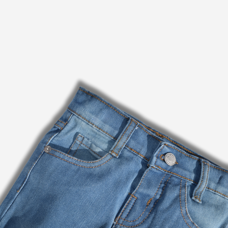 Classic light Blue Slim-Fit Jeans