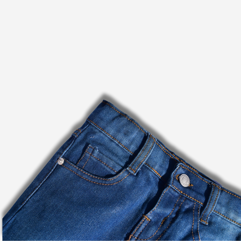 Classic Medium Blue Slim-Fit Jeans