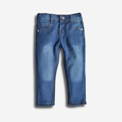 Classic Medium Blue Slim-Fit Jeans