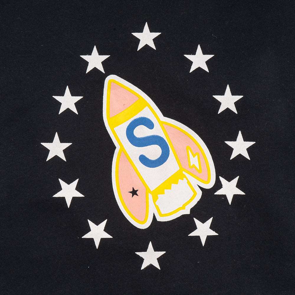 Space X Black Sweatshirt