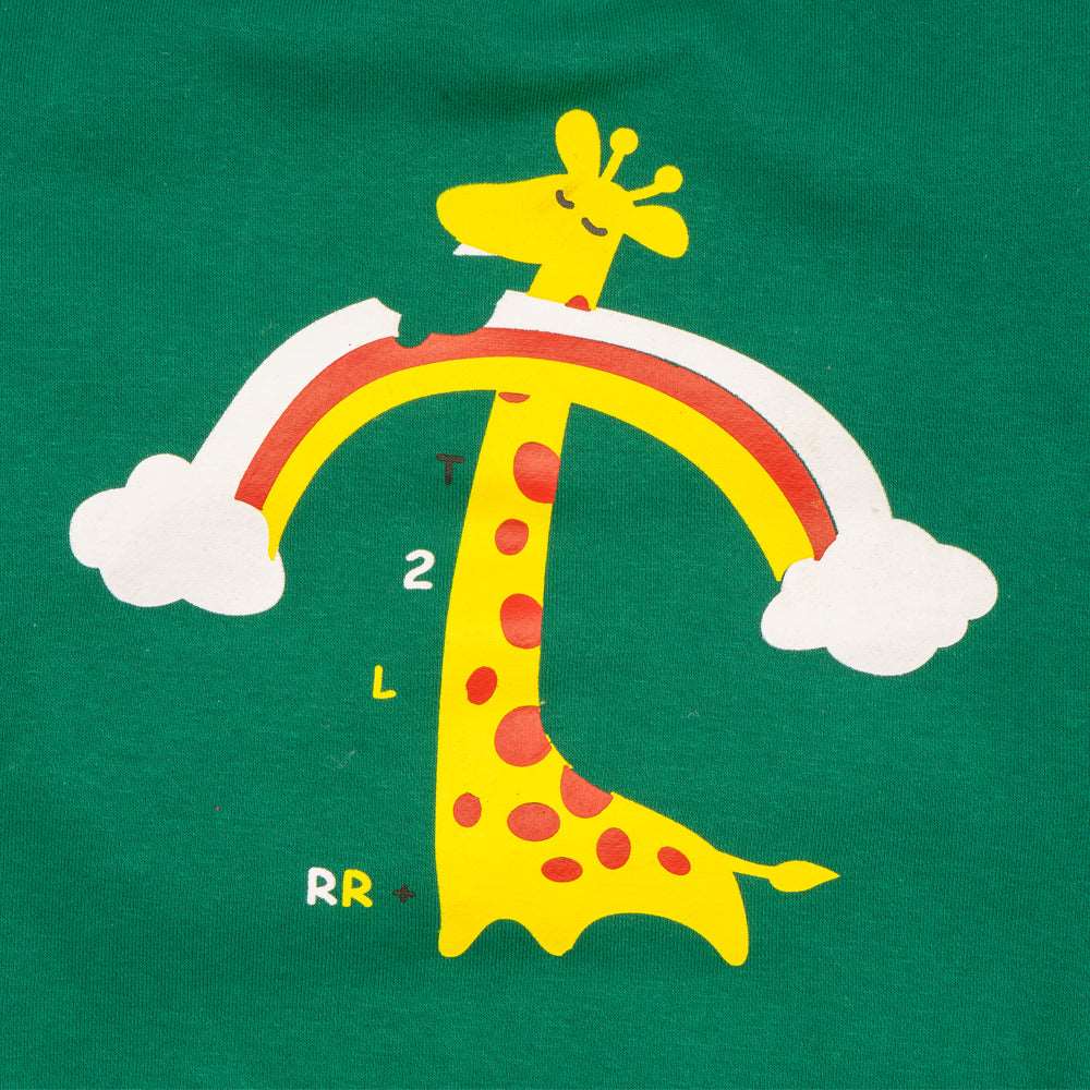 Green Giraffe Sweatshirt