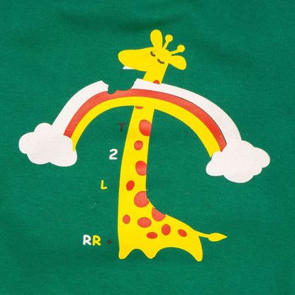 Green Giraffe Sweatshirt
