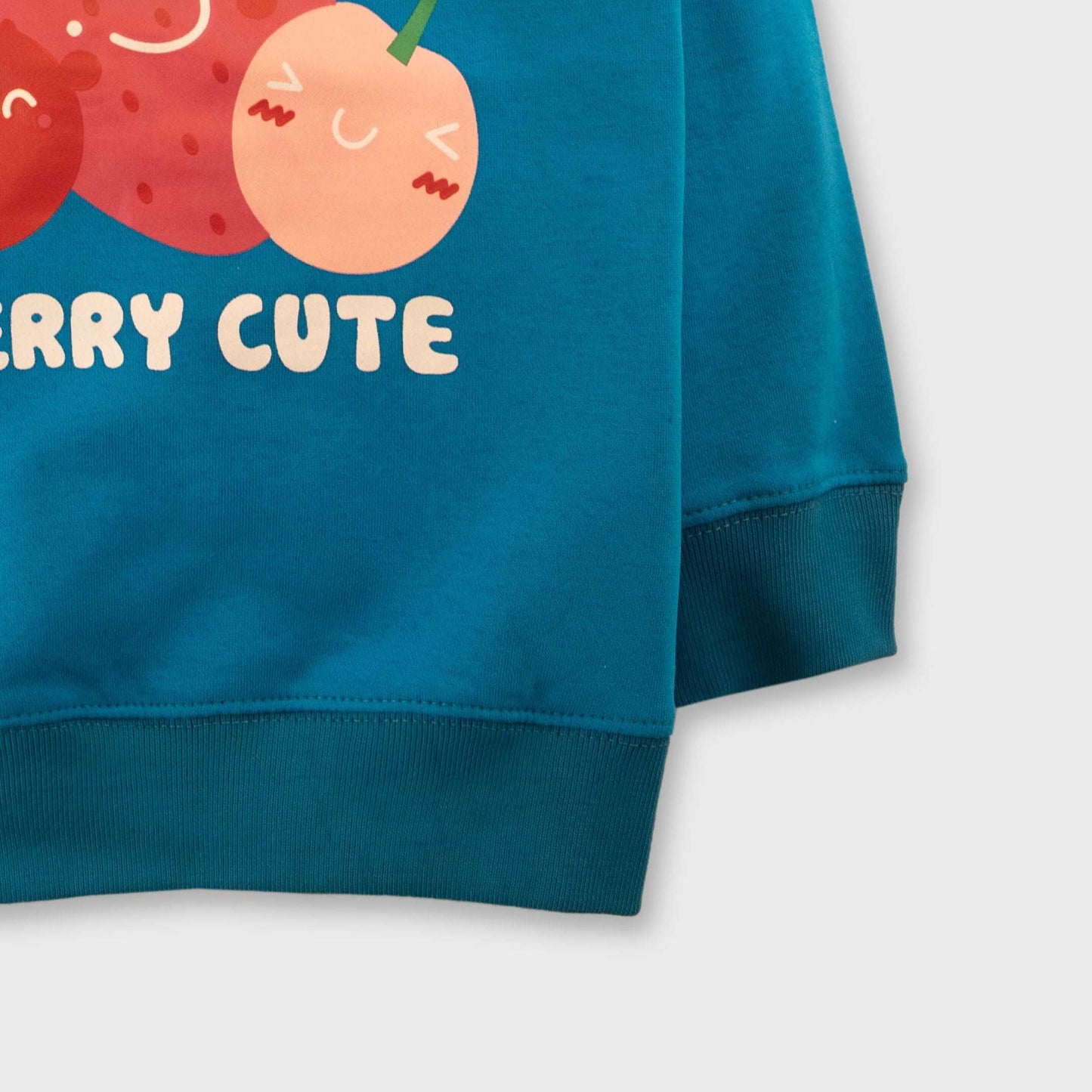 Berry cute Kids sweatshirt (Blue)