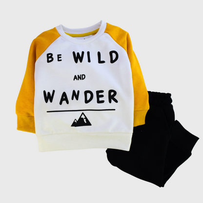 Wild & Wander Terry 2 piece tracksuit/ Pajama set