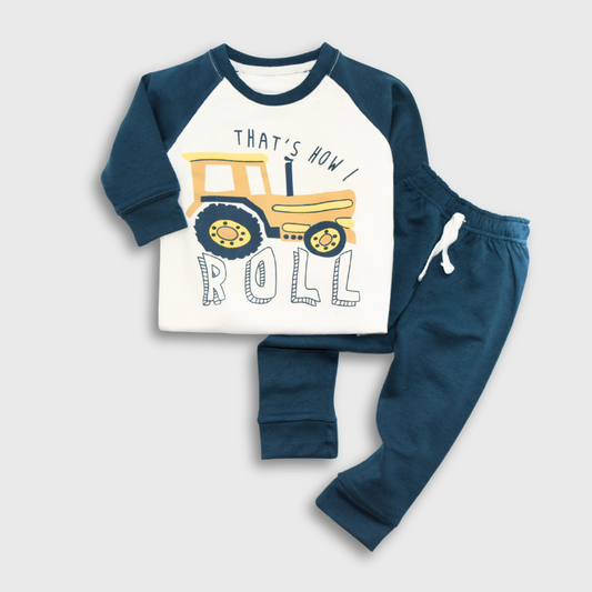 Truck Adventure Raglan Set