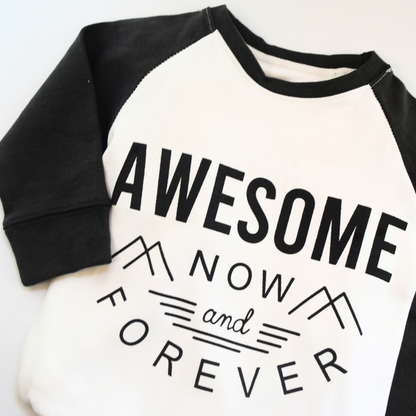 Awesome Raglan Set