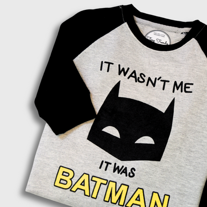 Batman Raglan Set