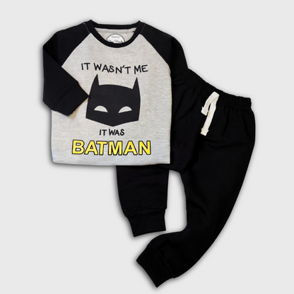 Batman Raglan Set