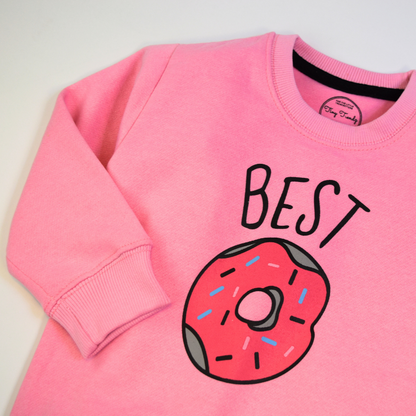 Sweet Donut Dreams Fleece Set