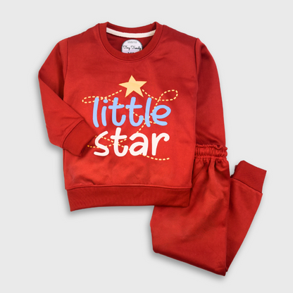 Little Star polyester Fleece Set