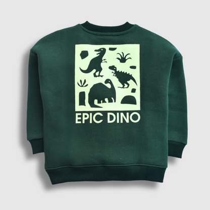 Epic Dino Fleece Set