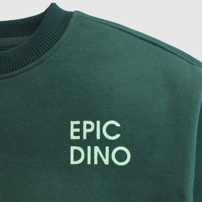 Epic Dino Fleece Set