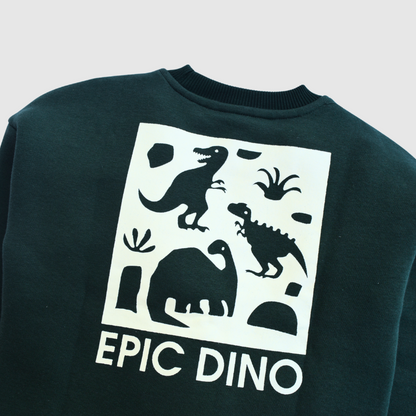 Epic Dino Fleece Set