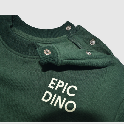 Epic Dino Fleece Set