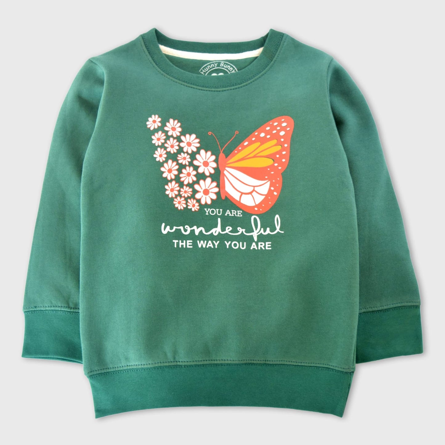 Wonderful kids sweatshirt (Green)