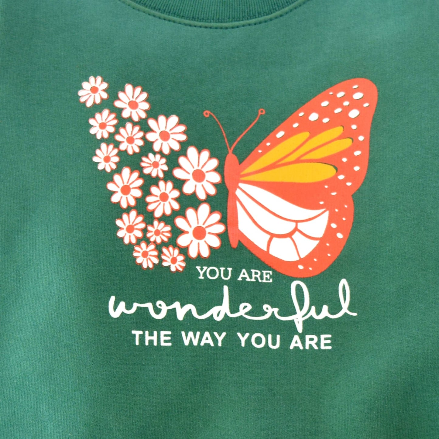 Wonderful kids sweatshirt (Green)