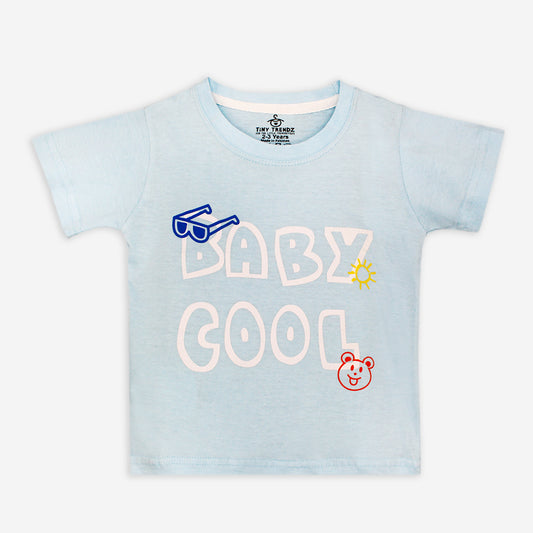 Baby Cool Kids Tee (Sky Blue)