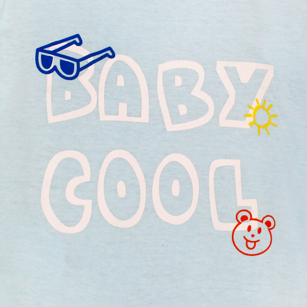 Baby Cool Kids Tee (Sky Blue)