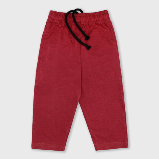 Kids Cotton Pants/trousers (Maroon)